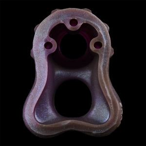 Funda de Silicona para Pene, Funda de Silicona Suave para Retrasar la Eyaculación, Condón, Funda para Agrandar el Pene, Juguetes Sexuales para Hombres - Product Image 2