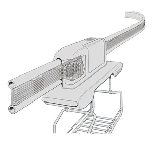 ระบบส่งข้อมูลรถเข็นสายเลื่อนความปลอดภัยของญี่ปุ่น - Product Image 3