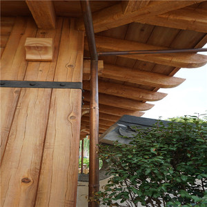 Gouttières de toit préfabriquées <span class=keywords><strong>en</strong></span> <span class=keywords><strong>cuivre</strong></span> pur durables, résistantes aux intempéries et longue durée de vie pour le drainage des eaux de pluie des avant-toits - Product Image 4