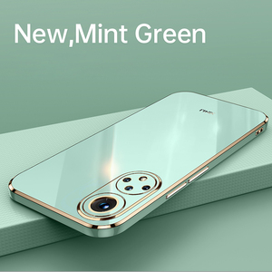 Fundas para teléfono con soporte para anillo, nueva funda protectora para teléfono móvil, funda para teléfono galvanizada <span class=keywords><strong>2022</strong></span> para Honor 50 Pro - Product Image 2