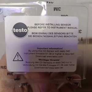 Capteur de remplacement d'oxygène O2 neuf et 100 % original 0393 0000 pour Testo 340/Testo 350 - Product Image 3