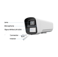 Nouveau Kit NVR 10 Canaux 2026 – Système de Caméras de Sécurité IP66 Étanche (Dôme et Bullet) pour Usage Domestique – Système NVR CCTV