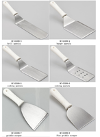 Offre Spéciale : Outils de Cuisine – Grattoir de Nettoyage pour Plaque de Cuisson, Spatule-Raclette pour Plaque de Cuisson