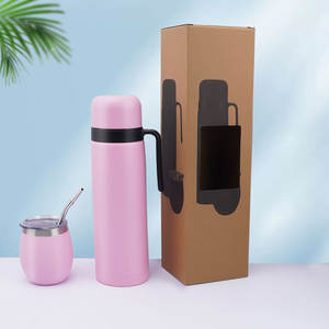 Per uso alimentare personalizzato BPA Free sottovuoto grande acciaio inossidabile da 1 litro thermos fiaschetta 1000ml bigge - Product Image 3