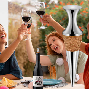 <span class=keywords><strong>Bouchon</strong></span> <span class=keywords><strong>de</strong></span> bouteille <span class=keywords><strong>de</strong></span> vin en acier inoxydable personnalisé, <span class=keywords><strong>bouchon</strong></span> en métal - Product Image 2