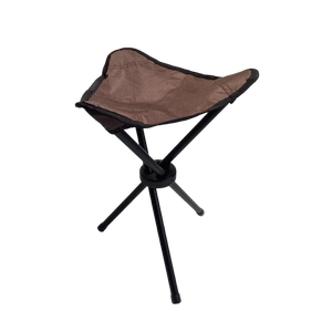 Outdoor Opvouwbare Driebenige Kruk Draagbare Vissen Vis Kruk Camping Reizen Vrije Tijd Handtas Stoel - Product Image 1