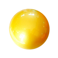 Ballons de gymnastique professionnels en caoutchouc scintillant de la marque DZH, légers et colorés, pour jeux, entraînements et matchs