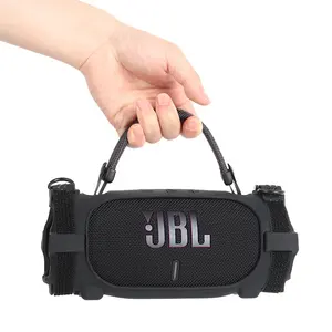 Funda de Silicona para Altavoz Bluetooth Portátil <span class=keywords><strong>JBL</strong></span> Charge 6, Carcasa Protectora para Accesorios de Altavoz <span class=keywords><strong>JBL</strong></span> Charge6 - Product Image 5