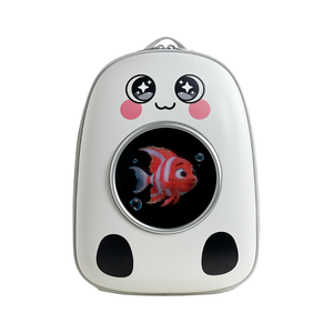 Sac à dos scolaire antichoc et durable pour étudiants avec écran LED coloré, adorable sac d'école pour filles, idéal pour l'école et les trajets quotidiens - Product Image 1
