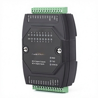 Modul Input/Output Digital 8-Ch Industri Waveshare 7~36V Protokol Modbus RTU RS-485 Perlindungan Isolasi Ganda