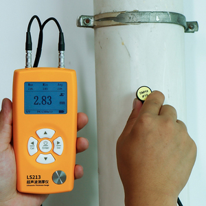 เครื่องวัดความหนาอัลตราโซนิก LS213 สำหรับการทดสอบแบบไม่ทำลายวัสดุ (NDT) สำหรับโลหะ พลาสติก แก้ว เซรามิก LS213, LS213 อัลตราโซนิก T - Product Image 5