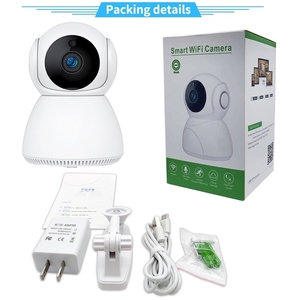 Cámara inteligente de seguridad <span class=keywords><strong>V380</strong></span> <span class=keywords><strong>Pro</strong></span>, 1MP, 2MP, 3MP, HD, Pan Tilt, WiFi, inalámbrica, CCTV, interior - Product Image 5