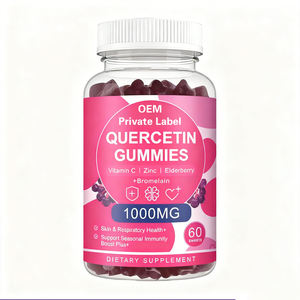 Gummies à la quercétine en marque privée, produits de beauté, gestion de l'énergie, augmentation mammaire, embellissement des cheveux, de la peau et des ongles - Product Image 2