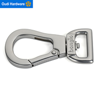 Mousqueton de sécurité pour laisse de chien avec verrouillage de cordon, fabrication chinoise, mousqueton pivotant, couleur personnalisée, mousqueton réglable pour tente