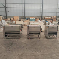 Machine à peler et nettoyer le manioc, machine à éplucher automatiquement les pommes de terre, machine à peler le gingembre et les racines de betterave sucrière