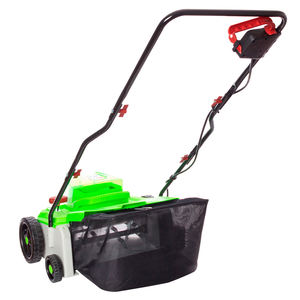 35L Grande Capacité Sans Fil Électrique Pelouse Raker 20V Ménage Jardin Outil Multifonctionnel <span class=keywords><strong>Scarificateur</strong></span> DIY Facile Opération <span class=keywords><strong>Batterie</strong></span> - Product Image 2