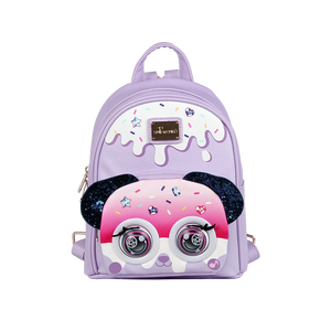 Superctue borsa per bambini lampeggiante <span class=keywords><strong>zaino</strong></span> in pelle per tornare a scuola <span class=keywords><strong>zaino</strong></span> per studenti con unicorno parlante per ragazze - Product Image 4