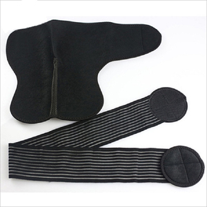 Hombrera ajustable para manguito rotador desgarrado, tendinitis, dislocación, articulación AC, bursitis, <span class=keywords><strong>desgarro</strong></span> de labrum, dolor, se adapta a la derecha o L - Product Image 6
