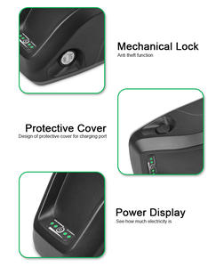 Сделанная на заказ аккумуляторная батарея для электрического велосипеда 24 в 48 в 52 в оптовые цены Hailong 10 Ач 12 Ач 13 Ач литиевая 36 В батарея для электровелосипеда - Product Image 4