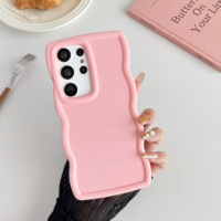 Coque de téléphone portable Macaron étanche et antichoc à la mode en gros pour A33, en TPU souple coloré, étui de téléphone moderne