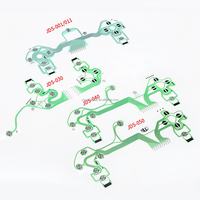 Film conducteur pour bouton de contrôleur PS4 Film conducteur ruban Circuit imprimé remplacement manette câble flexible
