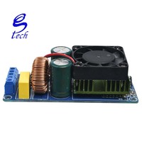 IRS2092S haute puissance bon prix 500W Mono HIFI carte d'amplificateur de puissance numérique classe D carte d'amplificateur + ventilateur IRS2092S