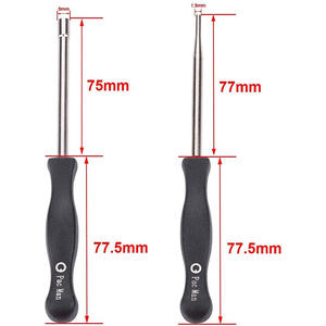 Kit de tournevis pour petit moteur 2 cycles, 14 pièces, outil de réglage du carburateur, Compatible avec Poulan STHIL Echo <span class=keywords><strong>Ryobi</strong></span> - Product Image 4