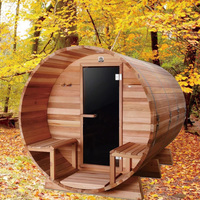 Bain à remous en bois de cèdre finlandais moderne de luxe sur mesure, grand, chauffé au bois, 5m*2m, 6-8 personnes, spa, sauna extérieur pour la maison