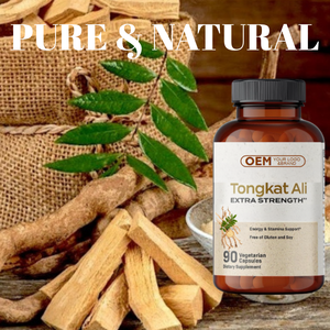Oem tongkat כמוסות בריאות תוסף בריאות תוספי טהור מקורי tongkat li - Product Image 3