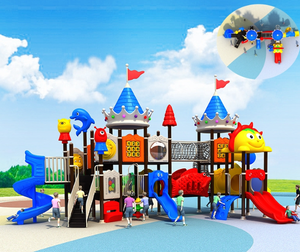 Glissières en plastique d'intérieur durables pour enfants fabriquées en Chine pour le parc d'attractions <span class=keywords><strong>ou</strong></span> le centre commercial Matériau en fibre de verre et en acier - Product Image 6