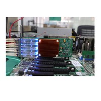Cartes réseau Fibre Lan 10g, 4 ports SFP+, carte réseau optique SFP 10g