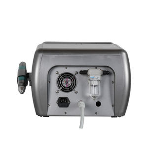 <span class=keywords><strong>Gene</strong></span> Gun Nebulizer mengecilkan pori-pori menghilangkan keriput, Jet oksigen wajah Eksfoliasi jerawat komersial baja tahan karat datar Inggris - Product Image 2