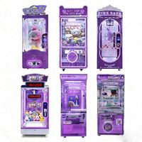 Boîte de bonbons Bubble Tea avec monnayeur pour machine à griffes, compteur de prix, jeu d'arcade, machine à attraper les cadeaux