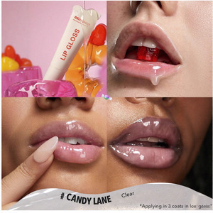 Minipop Lip Gloss 6 ml, maquillage liquide brillant pour femmes, soins de beauté - Product Image 3