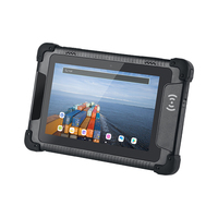Panel PC industrial resistente Android 9,0 de alto brillo a prueba de agua de grado industrial IP65 con NFC