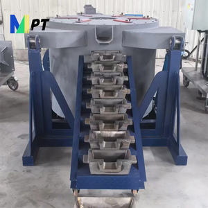 Petit four de fusion de fer en acier 2Kg industrie industrielle métal aluminium four de fusion 600 Furnace-2200F du Nord - Product Image 5