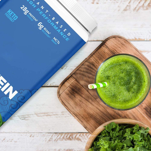 Mélange de protéines en poudre, OEM, ODM sans sucre, Keto, respectueux des plantes, cru, biologique - Product Image 3