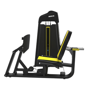 <span class=keywords><strong>Presse</strong></span> à jambes à charge sélectionnée robuste et personnalisable pour l'entraînement musculaire, vente en gros usine à prix compétitif - Product Image 1