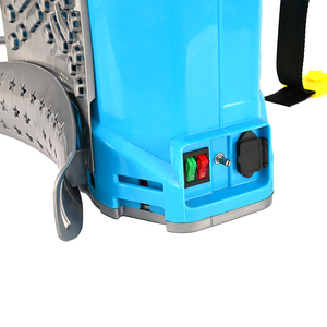 Spruzzatore a Batteria ad Alta Pressione con Zaino <span class=keywords><strong>per</strong></span> Protezione Colture Agricole, Grande Capacità Ricaricabile <span class=keywords><strong>per</strong></span> Irrorazione Agricola - Product Image 4