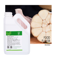 Arôme d'huile d'ail Liquide Essence d'arôme d'ail Huile d'arôme d'ail de qualité alimentaire