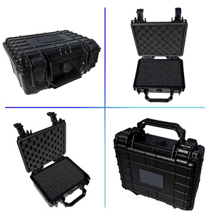 Free sample Customizable Metal & Wood Hard Case Aluminum Demo case Box <b>Suitcase</b> with Durable EVA Foam OEM & ODM Support - Product Image 5