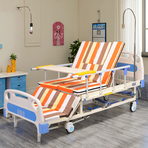 Letto di ospedale di cura multifunzionale per il letto medico dei pazienti paralizzati e dell'ictus con le caratteristiche complete - Product Image 2