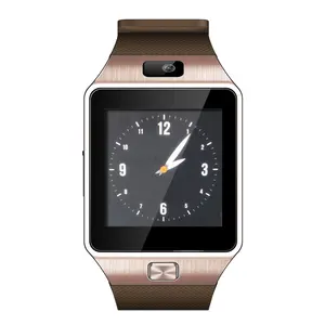 Vendita calda della fabbrica a buon mercato DZ09 Smart Watch telefono Android chiamata di servizio 2G GSM SIM TF Card fotocamera BT looj inteligente 2024