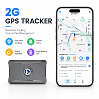 Traceur GPS sans fil avec batterie 6000 mAh pour suivi en temps réel des véhicules et des conteneurs de marchandises