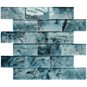 Mosaicos de Cristal para Decoración del Hogar, Azulejos de Cristal para Baño y Cocina - Product Image 3