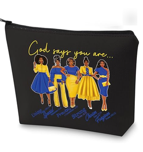 Bolsa de maquillaje <span class=keywords><strong>Igma</strong></span> Gamma Rho, regalo, hecho a la perfección, 1922 - Product Image 6