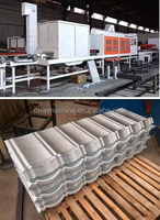 Meilleures ventes au Canada, presse hydraulique pour tuiles métalliques, machine de fabrication de tuiles sablées en pierre colorée, ligne de production