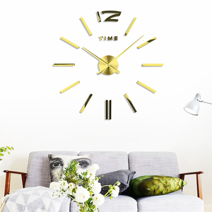 3d <strong>Wall</strong> <strong>Clock</strong> Home Decor Diy Big Size Quartz <strong>Wall</strong> <strong>Clock</strong> <strong>Digital</strong> <strong>Clock</strong> <strong>Wall</strong>(T4203) - Product Image 3