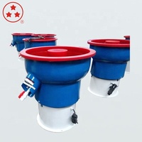 Xingxing — rectifieuse vibrante 80l, petite capacité pour impression 3d, conception américaine, rectifieuse vibrant et de finition