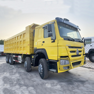 Camion benne HOWO d'occasion de haute qualité 8x4 371 ch Conduite à gauche/droite Diesel Manuel - Product Image 5